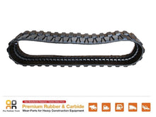 Load image into Gallery viewer, Rubber Track 450x71x86 made for BOBCAT E422 Mini Excavator