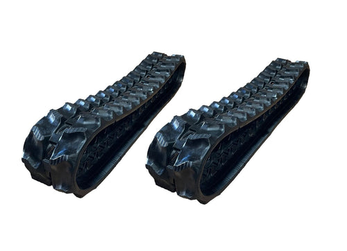 2pc-Rubber Track 180x72x42 made for  Airman HM10SG mini excavator