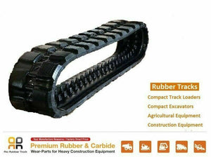 Rio 15.7" wide Rubber Track 400x86x52 made for KUBOTA SVL75 SVL75-2 skids steer
