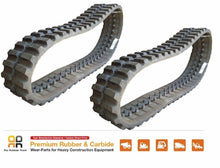 Load image into Gallery viewer, 2pc Rubber Track 250x72x45 made for Libra 104TL 120 mini excavator