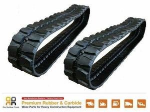 2 pc Rio Rubber Track 400x72.5Nx74 made for  Kobelco 45SR 45SR-2 mini excavator