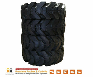 Solid Tires 31x10-20 x4 made for -No Flat 10x16.5 - CASE SR175 SR185 SR200