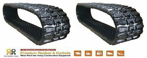 2 pcs Rubber Track Q 450x86x55 made for  Bobcat T320
