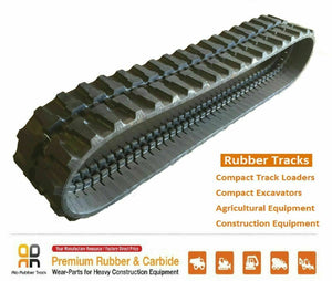 Rubber Track 14" wide 350x54.5x86 made for Kubota KX121-3 mini excavator