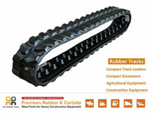 Load image into Gallery viewer, Rubber Track 230x48x68 made for TAKEUCHI TB 016 MINI EXCAVATOR
