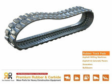 Load image into Gallery viewer, Rubber Track 300x52.5x82 made for KOBELCO 030SR 030SR-2  mini excavator