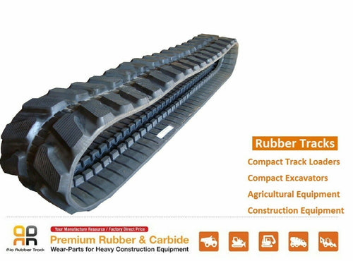 Rubber Track 450x83.5x74 made for   Komatsu PC75UU-3 Mini Excavator