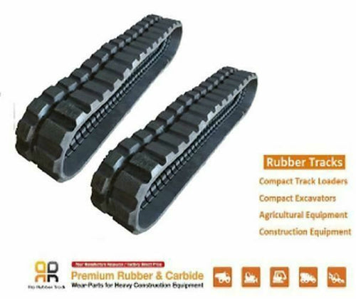 2pc Rubber Track 300x55.5x78  made for Yanmar VIO25 VIO27 27-2 27-3 27-5