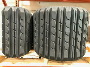 Rubber Track 457x101.6x51C, Terex PT110 Skid Steer 3 row lugs