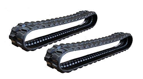 2pc Rubber Track 300x52.5x78 Fermec MF 125, MF 128 mini excavator