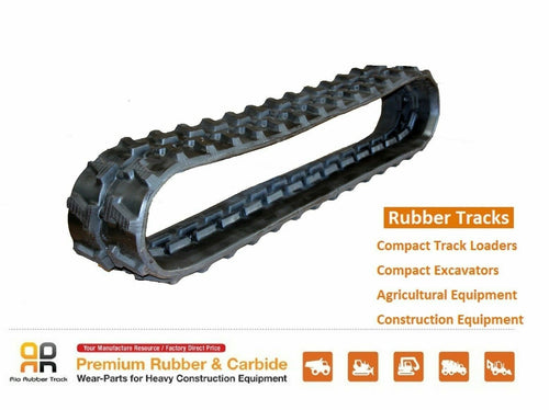 Rio Rubber Track 180x72x35 made for JCB 8008 CTS Mini Excavator