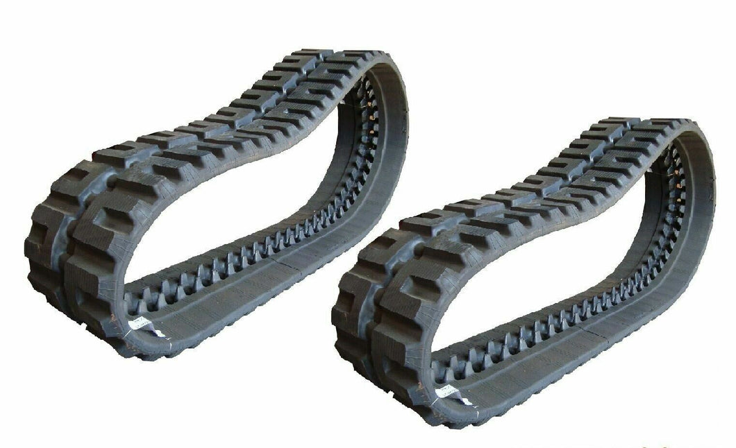 2 pc Rio Rubber Track - 320x86x49 made for Mustang 1650RT skid steer
