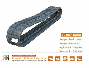 Rubber Track 230x96x36 made for PEL JOB EB 150 XT EB 200 Mini excavator