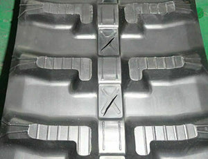 Rubber Track 230x72x43 made for HANIX N150 excavator