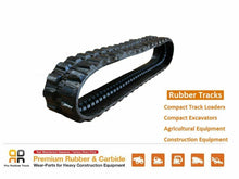 Load image into Gallery viewer, Rubber Track 300x52.5x80 made for  IHI IS 22 28 UX mini excavator