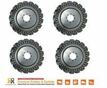 Load image into Gallery viewer, Solid Tires 31x10-20 x4 made for -No Flat 10x16.5 - CASE 70XT 75XT SR130 SR150