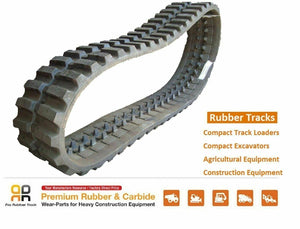 Rubber Track 250x72x45 made for HANIX N 060 N 06 MINI EXCAVATOR