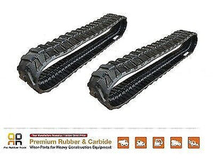 2 pc Rubber Track 300x52.5x80, Bobcat 329 331 331D 331E 331G 334 mini excavator