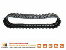 Load image into Gallery viewer, Rubber Track 450x71x82 made for  CAT 307CSB Mini Excavator