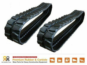 2 pc. Rio Rubber Track 400x72.5x72 made for   New Holland EC 45 Mini Excavator