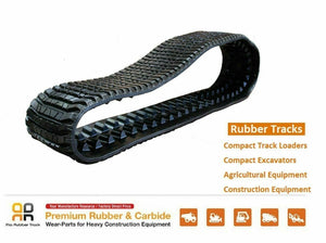 2 Pcs Rubber Tracks 457x101.6x51 made for  CAT 287B