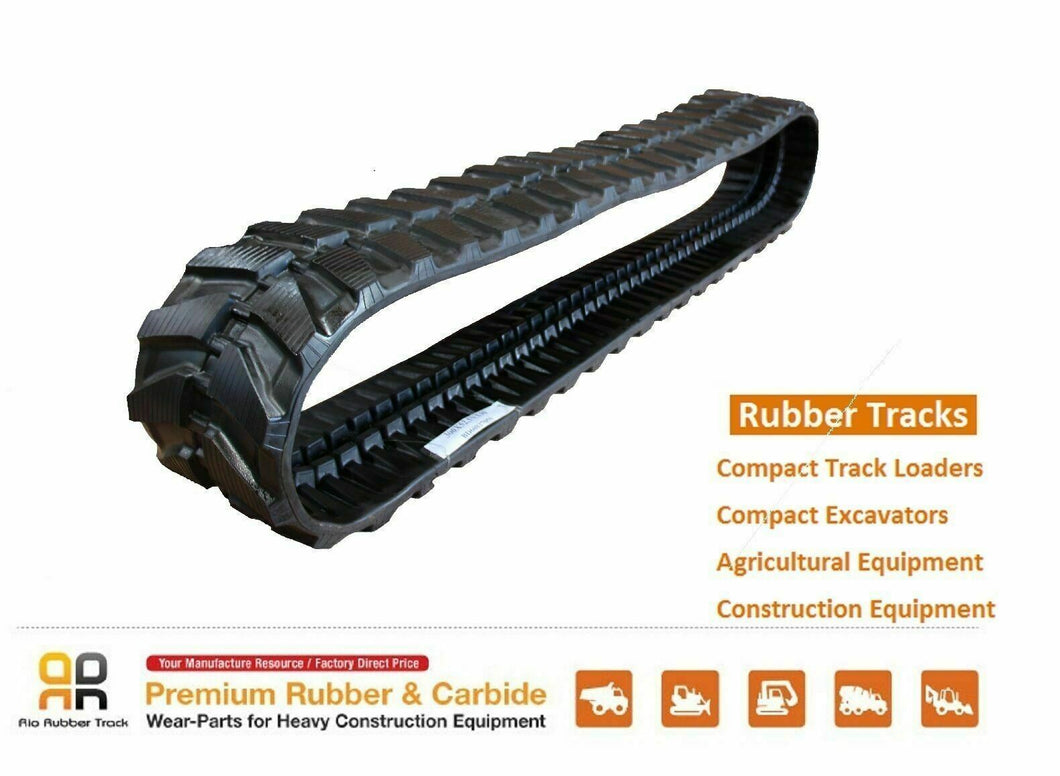 Rubber Track 300x52.5x92 made for  BOBCAT 335 430 ZTS E41 42 X335 Mini Excavator