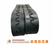 Load image into Gallery viewer, 2 pcs (1 pair) Rubber Track 356x152.4x46, Blaw Knox PF4410 Asphalt Paver