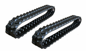 2pc Rubber Track 230x48x70 Komatsu PC14HS PC14R3 Mini Excavator