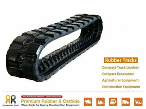 Rio 16" wide Rubber Track 400x86x60 made for CAMOPLAST HHBEHXD  skid steer