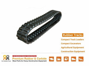 Rubber Track 250x72x45 made for PAZZAGLIA FZ 150 FZ 160 Mini excavator