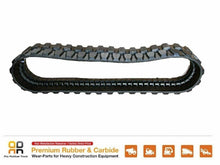 Load image into Gallery viewer, Rubber Track 450x71x82 made for CAT 307 307A 307B 307C CCC SSR CAC E70 Excavator