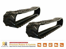 Load image into Gallery viewer, 2 pcs Rubber Track 300x52.5x98 made for  Ditch Witch JT3020 trencher
